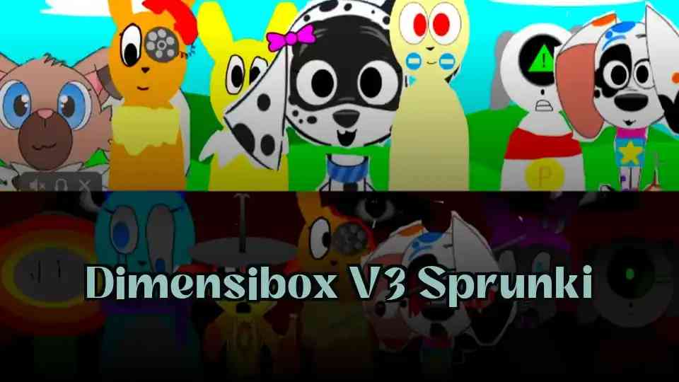 Dimensibox V3 Sprunki