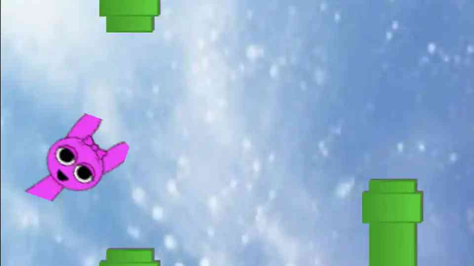 Flappy Sprunki Endless Flying