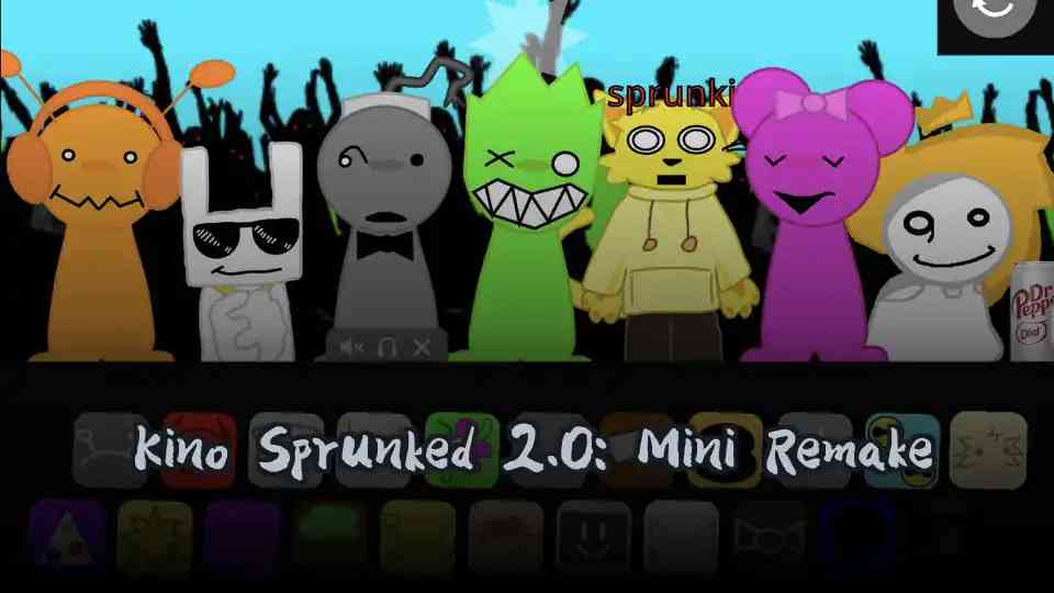 Kino Sprunked 2.0: Mini Remake