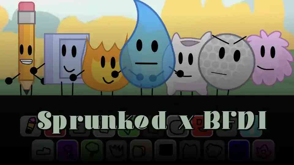 Sprunked x BFDI