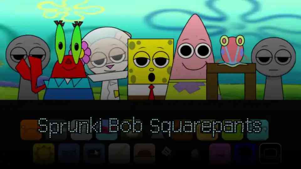 Sprunki Bob Squarepants