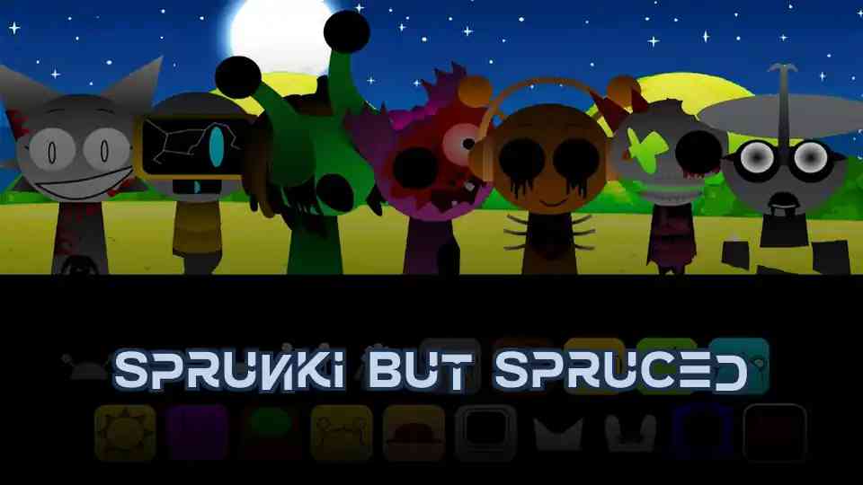 Sprunki But Spruced