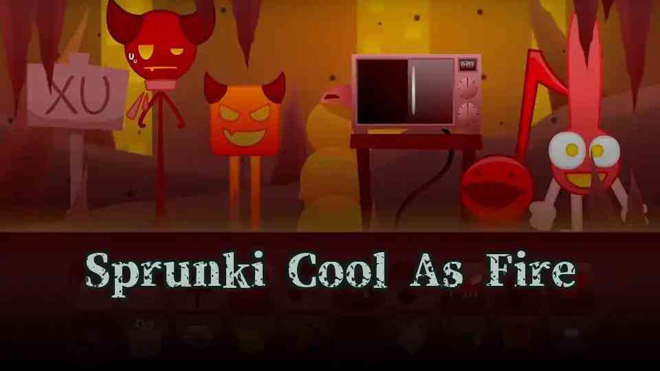 Sprunki Cool As Fire