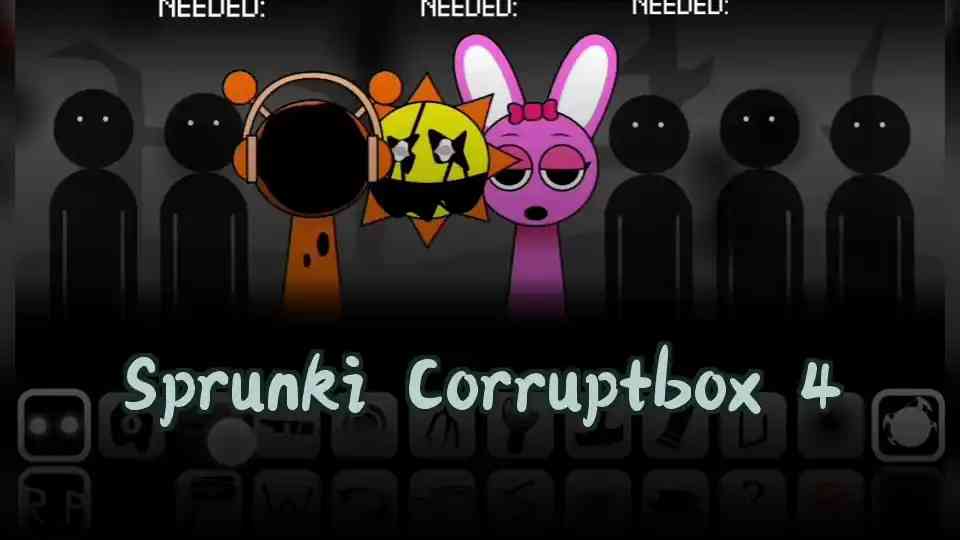 Sprunki Corruptbox 4