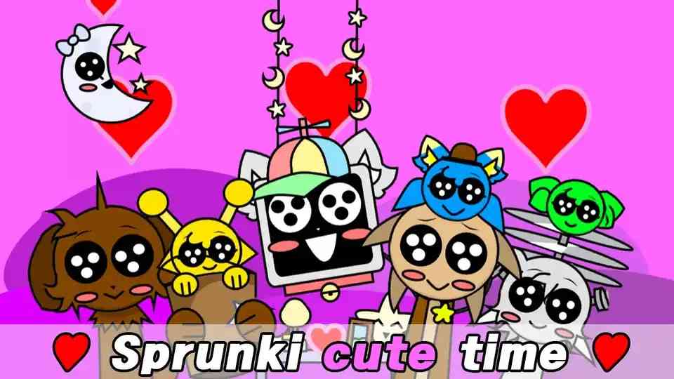 Sprunki Cute Time