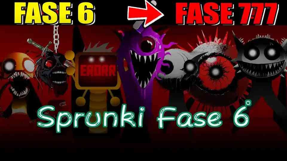 Sprunki Fase 6