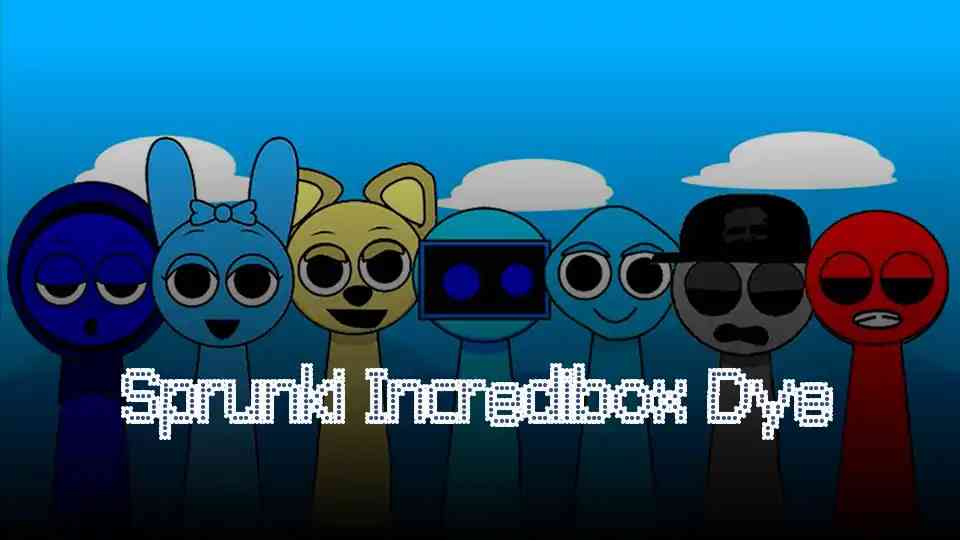 Sprunki Incredibox Dye