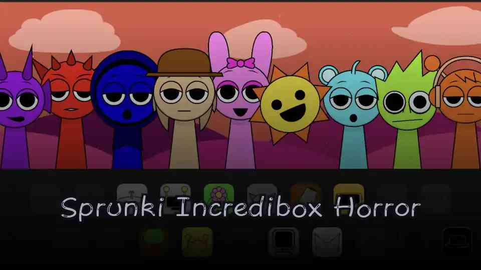 Sprunki Incredibox Horror