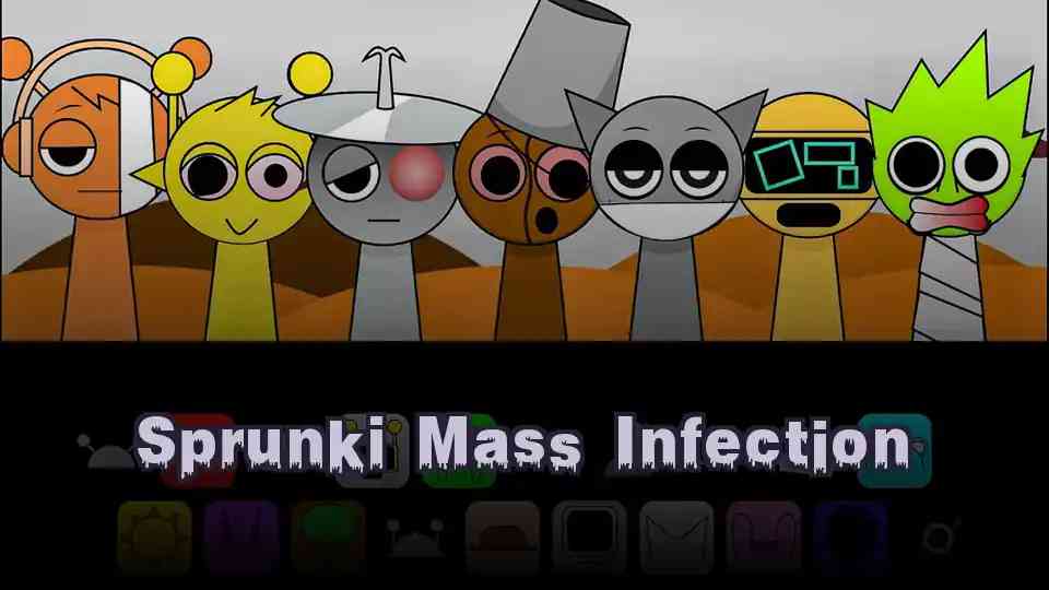 Sprunki Mass Infection