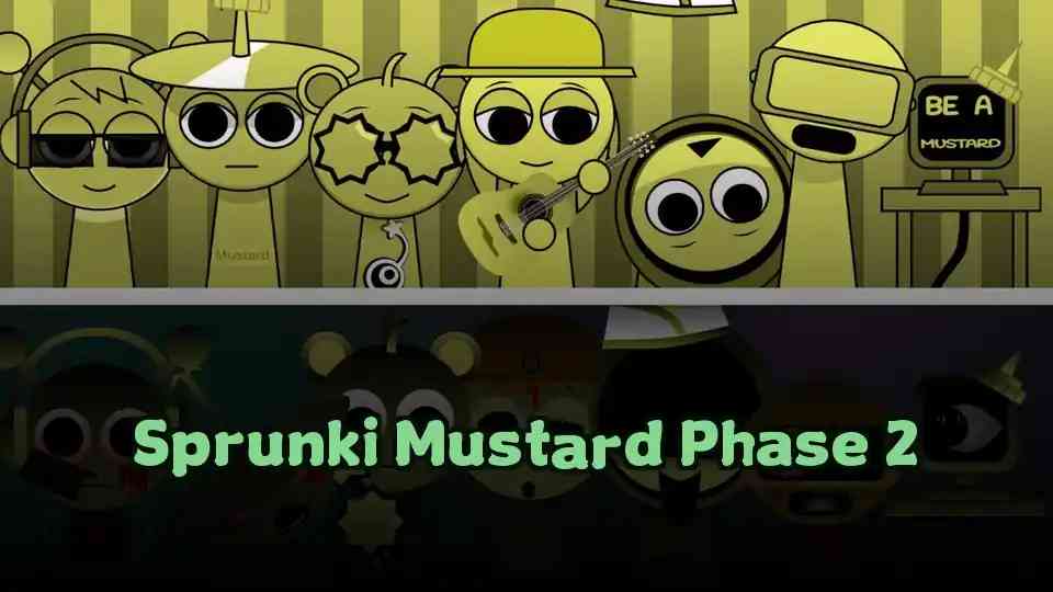 Sprunki Mustard Phase 2