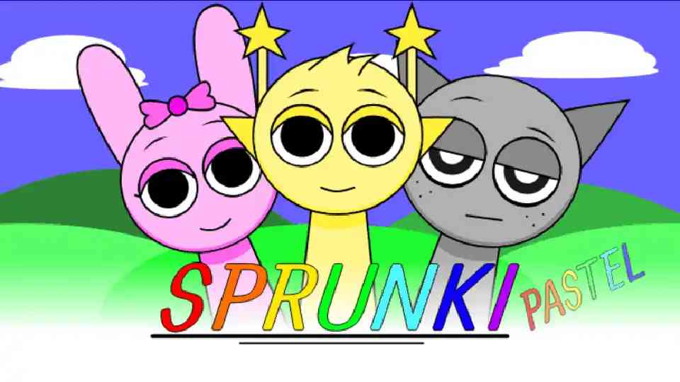 Sprunki PASTEL!