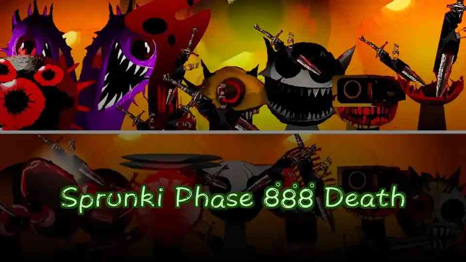 Sprunki Phase 888 Death