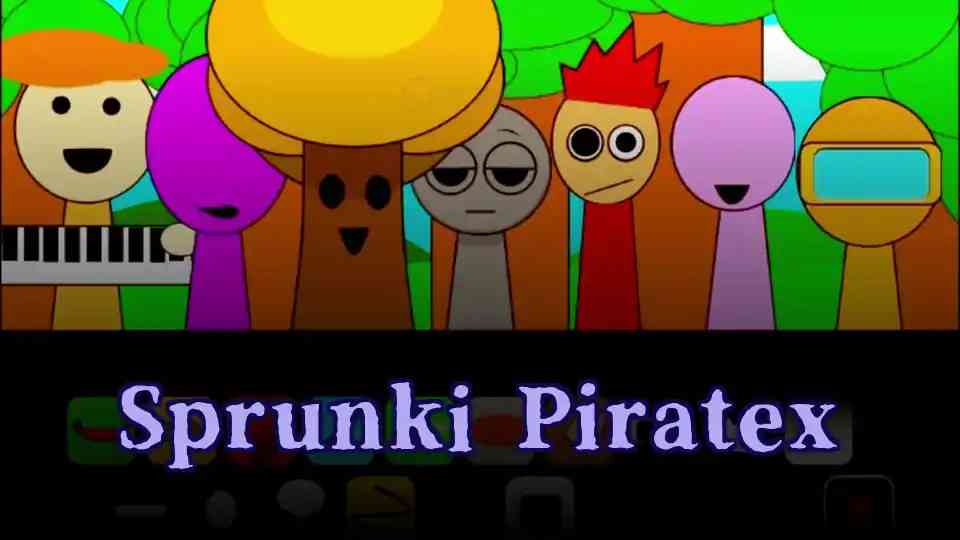 Sprunki Piratex