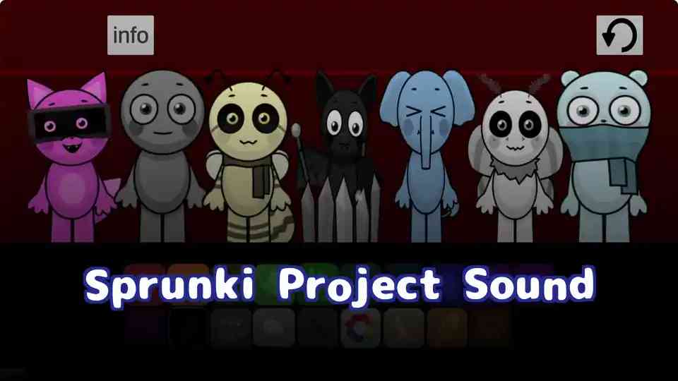 Sprunki Project Sound