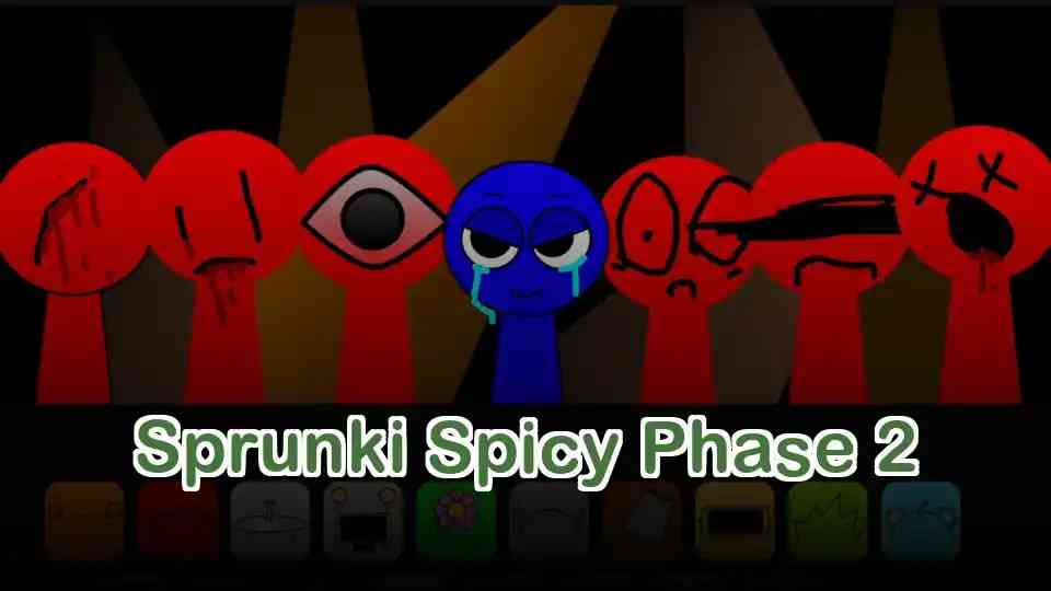 Sprunki Spicy Phase 2