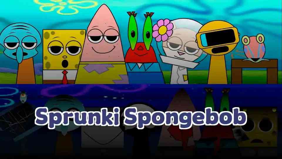 Sprunki Spongebob