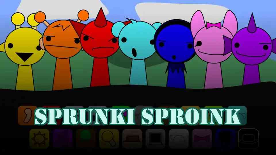 Sprunki Sproink