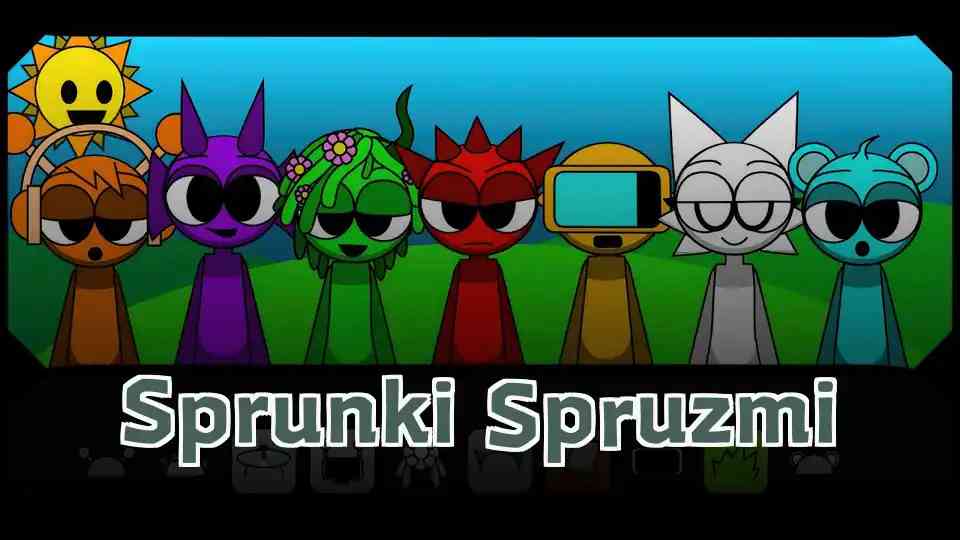 Sprunki Spruzmi