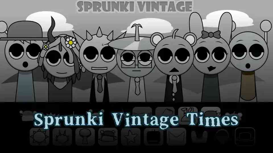 Sprunki Vintage Times