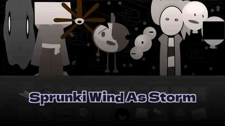 Sprunki Wind As Storm