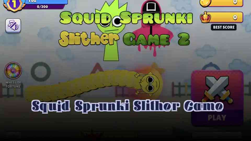 Squid Sprunki Slither Game