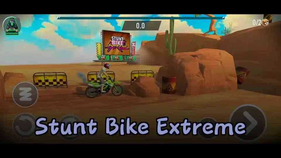 Stunt Bike Extreme