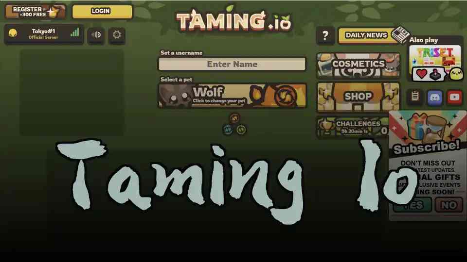 Taming Io