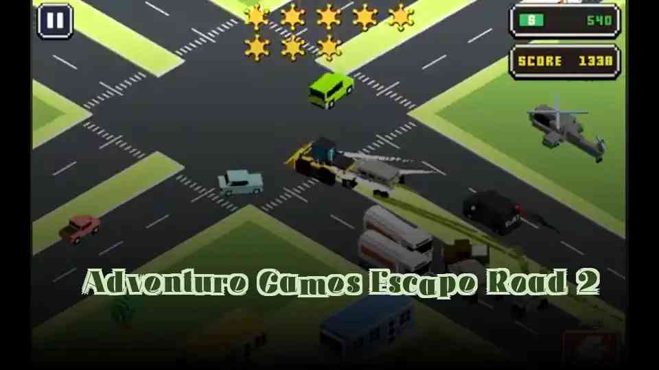 Adventure Games Escape Road 2