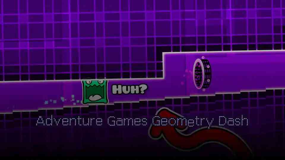 Adventure Games Geometry Dash