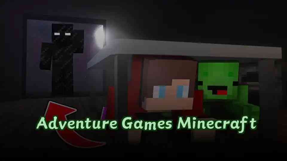 Adventure Games Minecraft