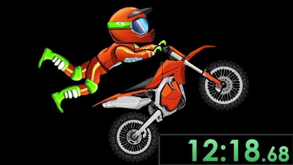 Adventure Games Moto X3M