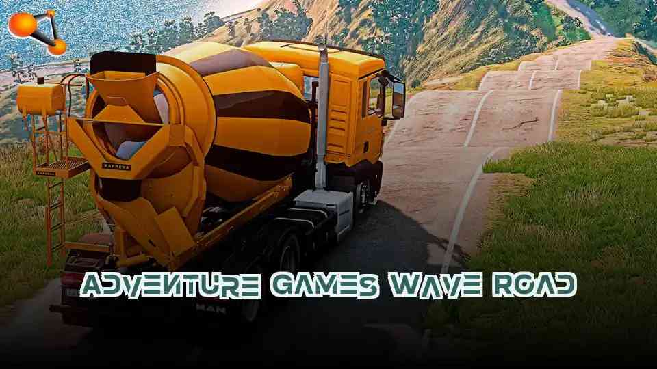 Adventure Games Wave Road