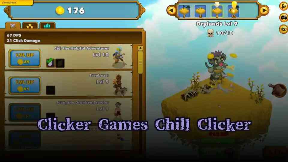 Clicker Games Chill Clicker