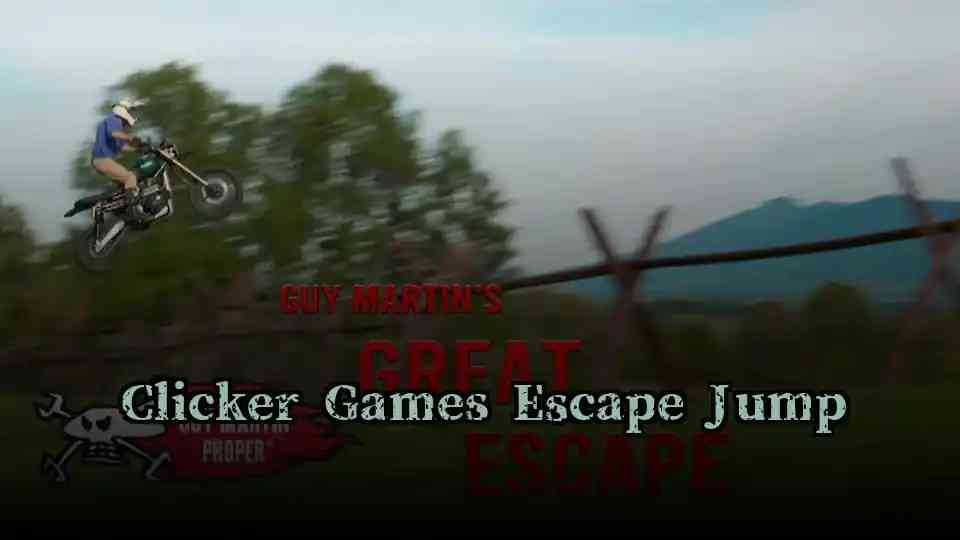 Clicker Games Escape Jump