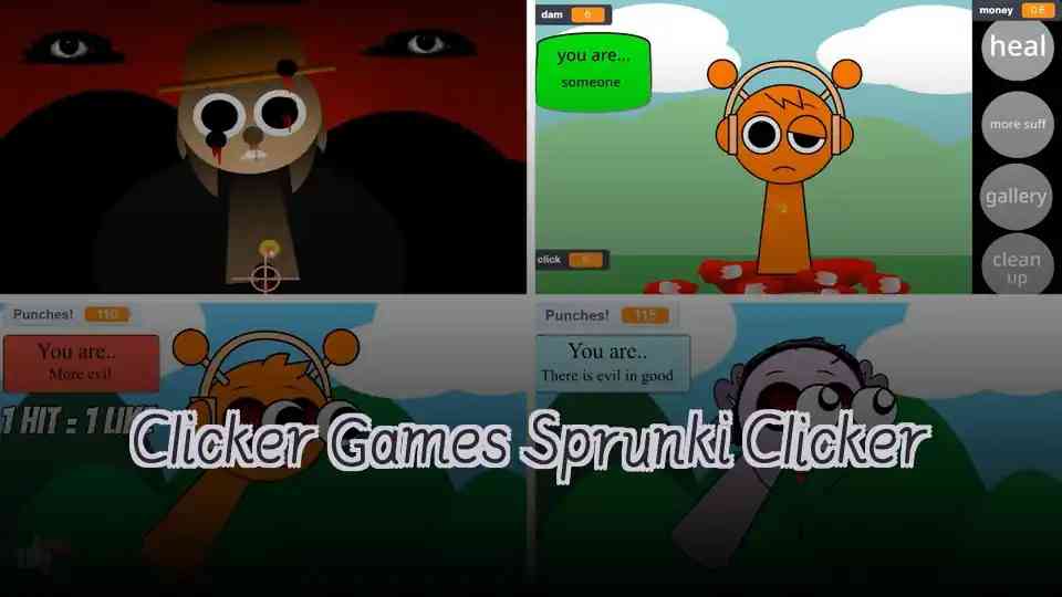 Clicker Games Sprunki Clicker