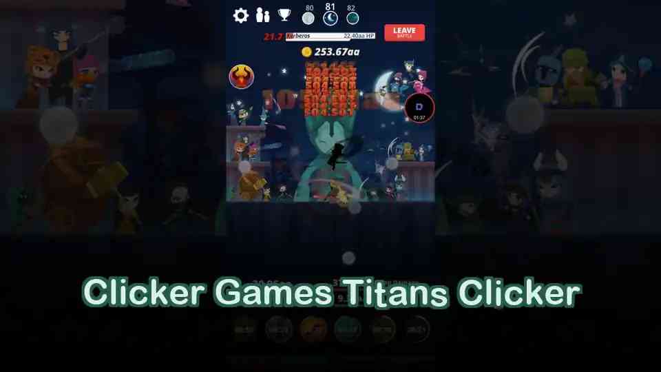 Clicker Games Titans Clicker