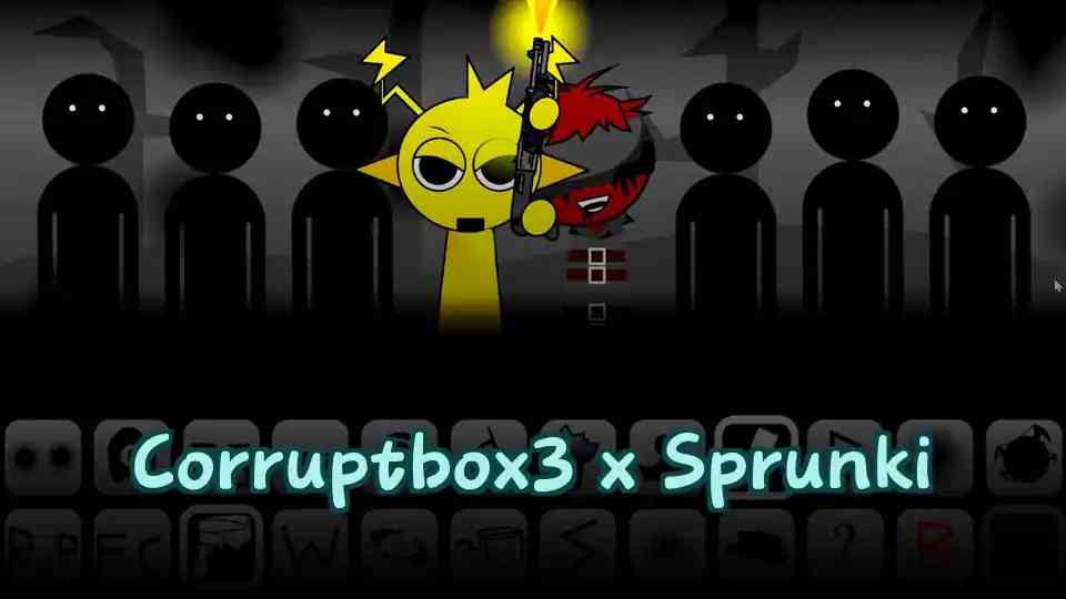 Corruptbox3 x Sprunki