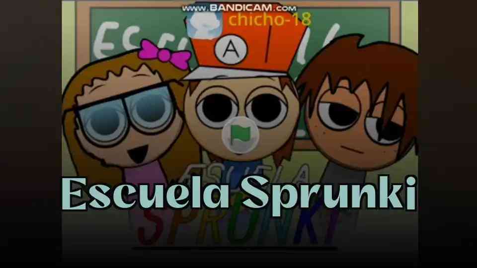 Escuela Sprunki