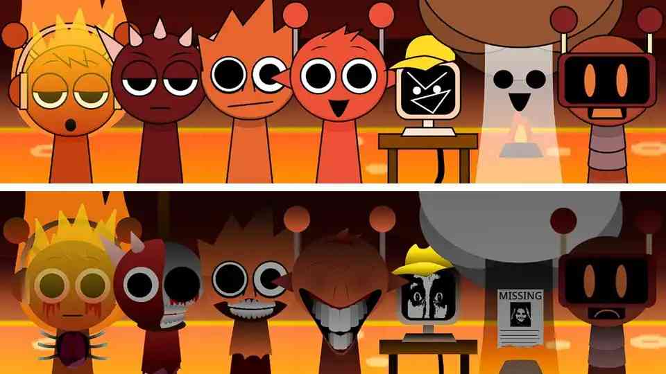 IncrediBox Hot Like Lava