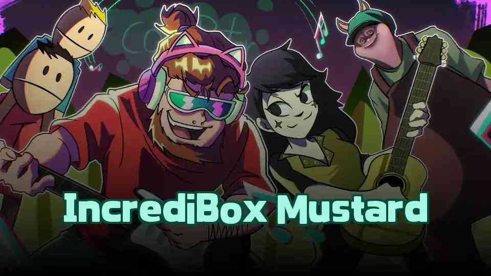 IncrediBox Mustard