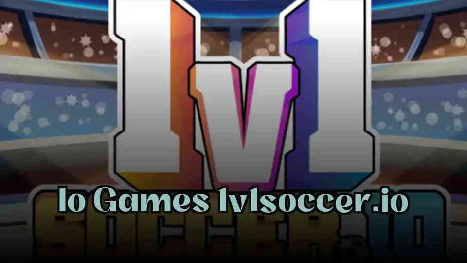 Io Games 1v1soccer.io