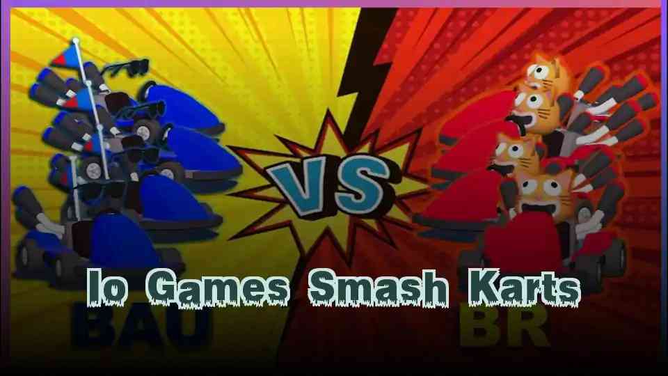 Io Games Smash Karts