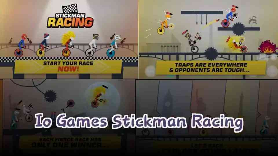 Io Games Stickman Racing