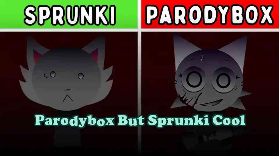 Parodybox But Sprunki Cool