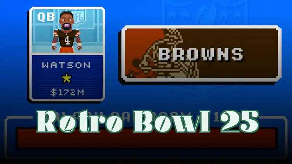 Retro Bowl 25