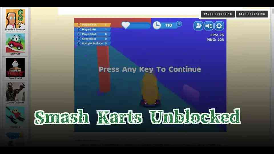 Smash Karts Unblocked