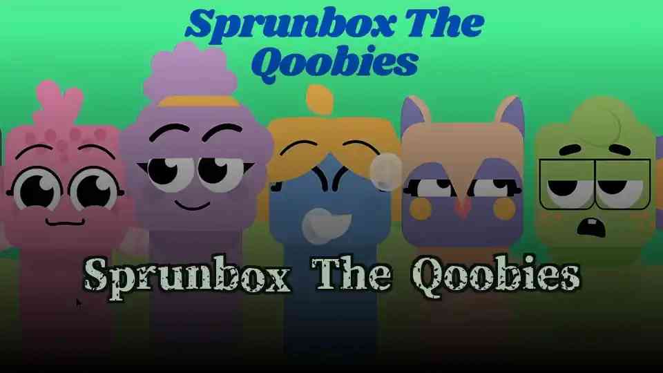 Sprunbox The Qoobies