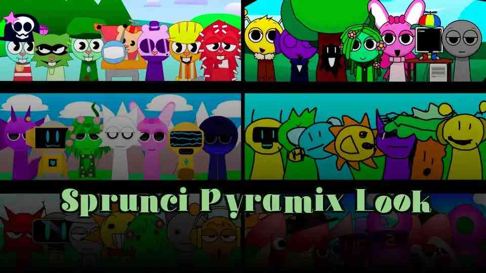 Sprunci Pyramix Look