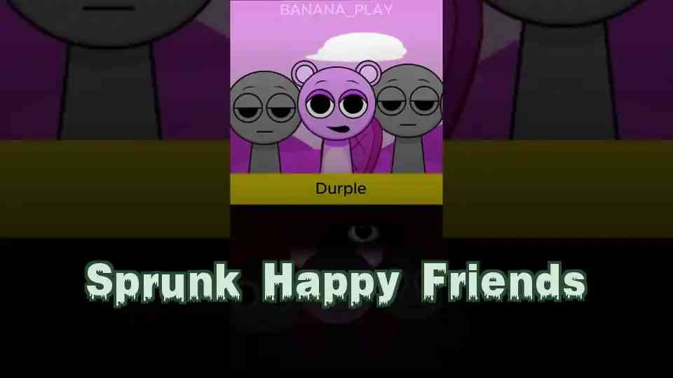 Sprunk Happy Friends