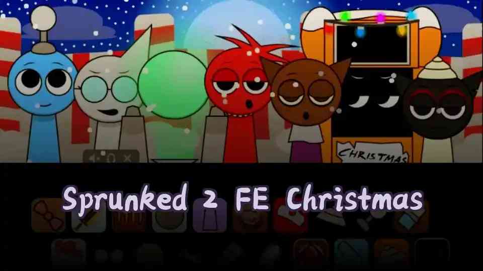 Sprunked 2 FE Christmas